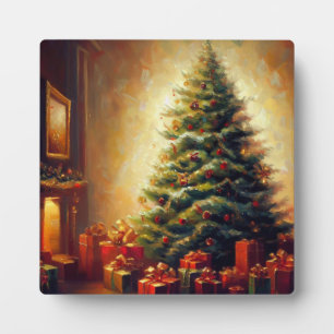 Christmas Tree 1 Plaque