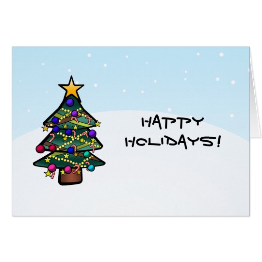 Christmas Tree 2 Card