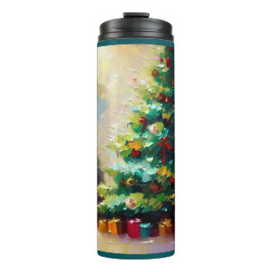 Christmas Tree 2 Thermal Tumbler