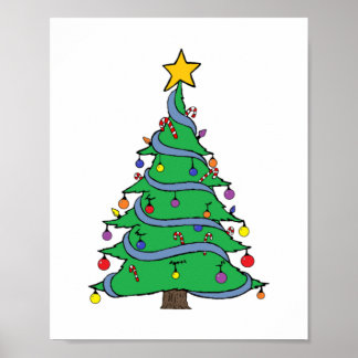 Christmas Tree  34 Poster