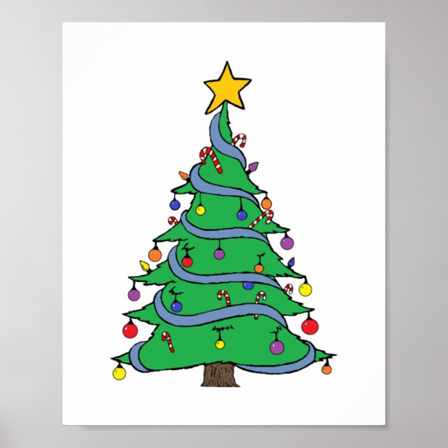 Christmas Tree  34 Poster (Front)