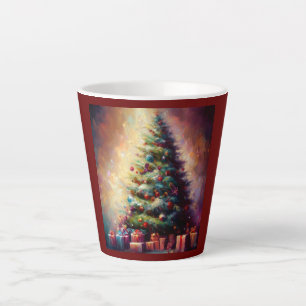 Christmas Tree 3 Latte Mug