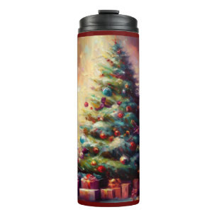 Christmas Tree 3 Thermal Tumbler