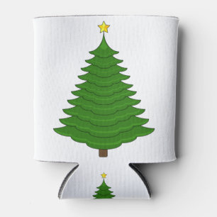 Christmas tree 40 can cooler