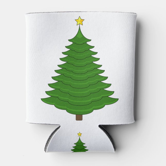 Christmas tree 40 can cooler (Front)