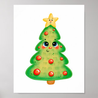Christmas Tree 62 Poster
