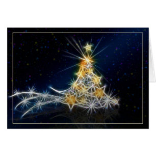 Christmas Tree Abstract 