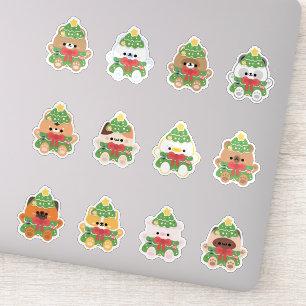 Christmas Tree Animals