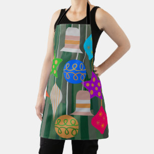 Christmas Tree Apron