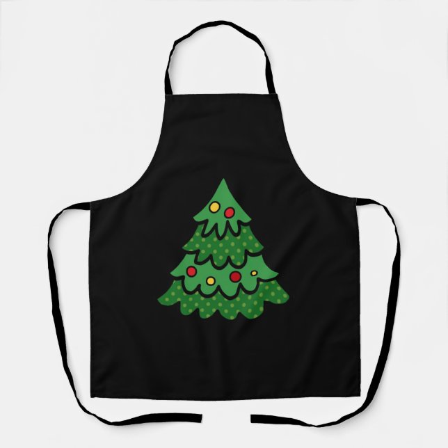 Christmas Tree              Apron (Front)
