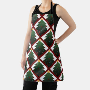 Christmas Tree Apron