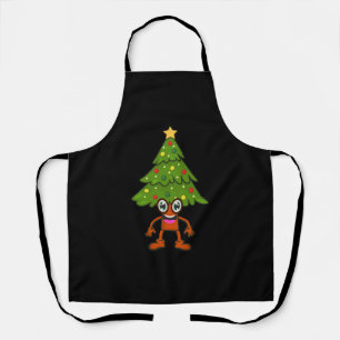 Christmas Tree                          Apron