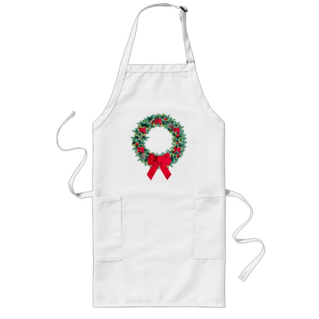 Christmas Tree Apron (Front)