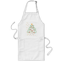 Christmas Tree apron