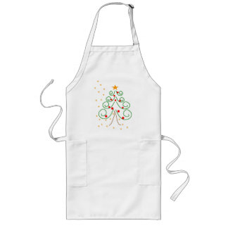Christmas Tree apron