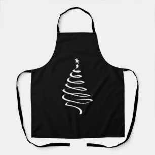 christmas tree                  apron