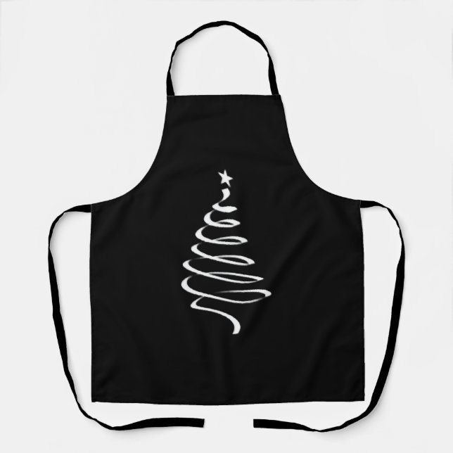 christmas tree                  apron (Front)