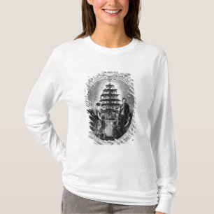 Christmas Tree at Windsor Castle, 1848 T-Shirt