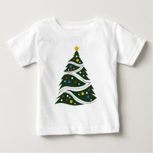 Christmas Tree Baby T-Shirt
