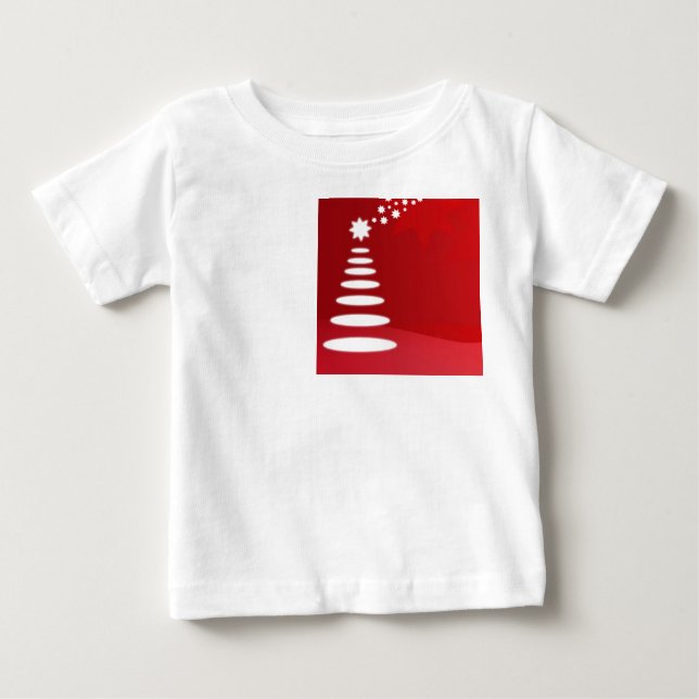 Christmas Tree Baby T-Shirt (Front)