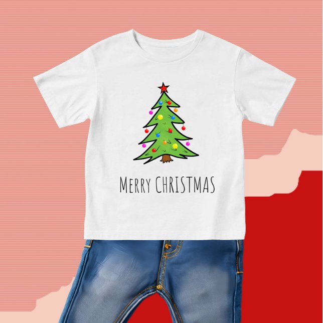 Christmas tree baby T-Shirt (Creator Uploaded)