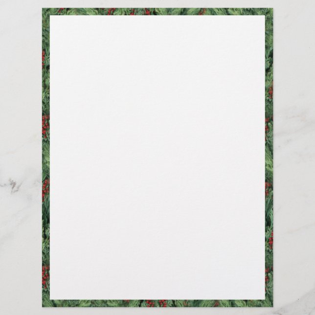 Christmas Tree Background (Front)