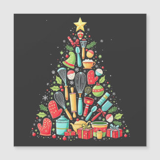 Christmas Tree Baking Chef Cook Xmas 