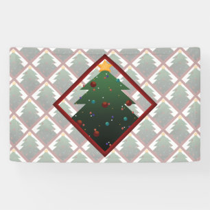 Christmas Tree Banner