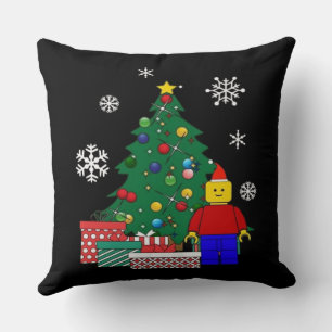 Christmas Tree Baseball Cushion