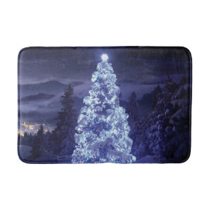 Christmas Tree  Bath Mat