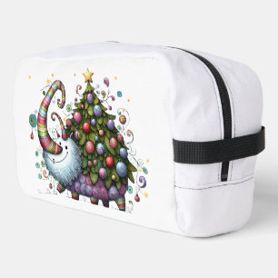 Christmas Tree Beast Toiletry Bag