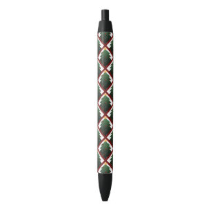 Christmas Tree Black Ink Pen