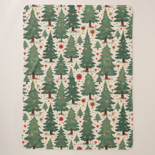 Christmas tree blankets