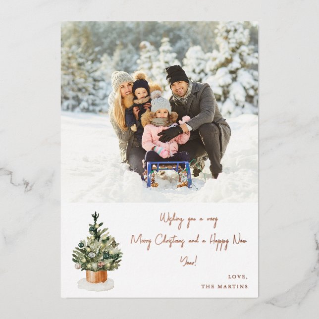 Christmas Tree - Blue Note Photo Christmas (Front)