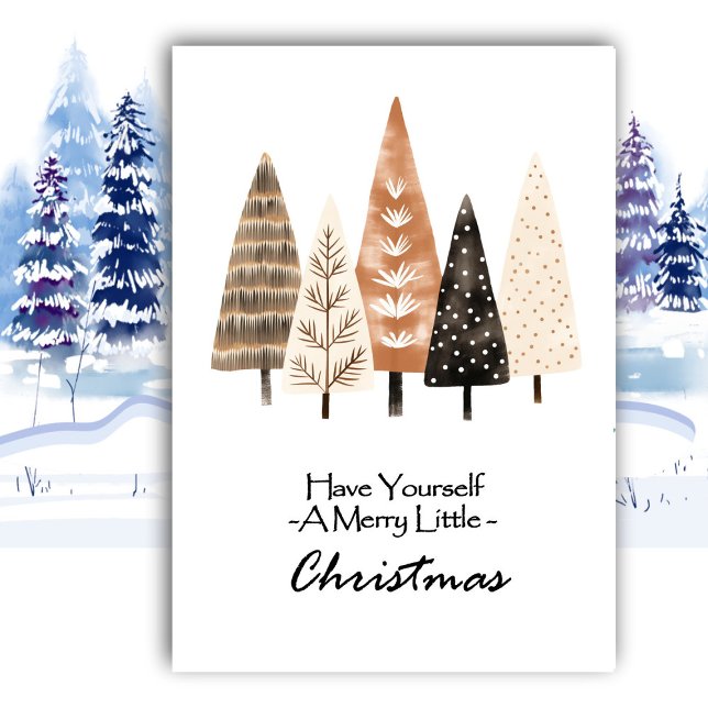 Christmas Tree Boho Party Invitation (Creator Uploaded)