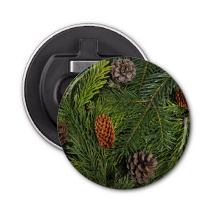 Christmas Tree Branches Bottle Opener