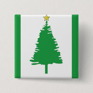 Christmas Tree Button