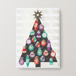 Christmas Tree Button