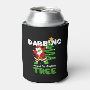 Christmas tree                      can cooler