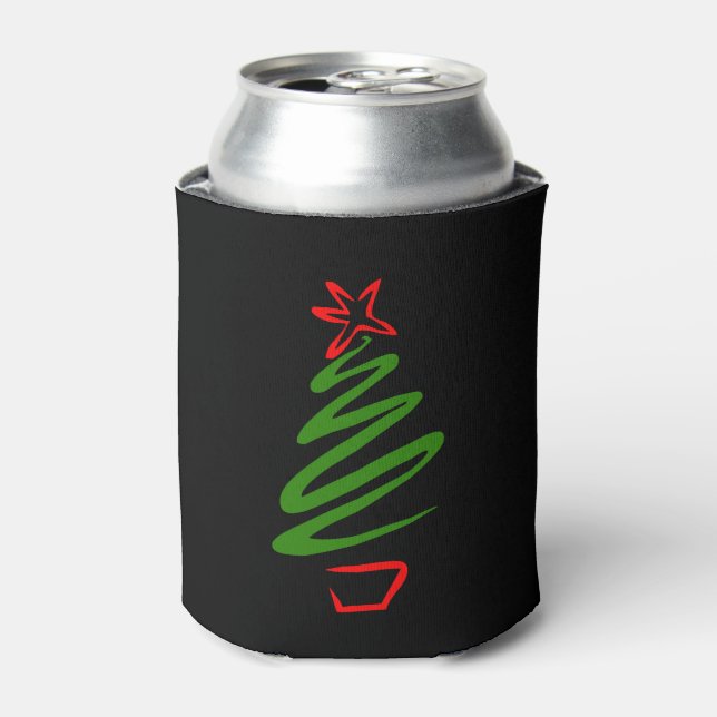 Christmas tree     can cooler (Can Front)