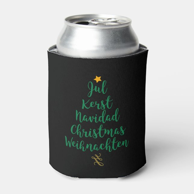 christmas tree                    can cooler (Can Front)