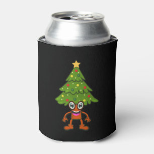Christmas Tree                          Can Cooler