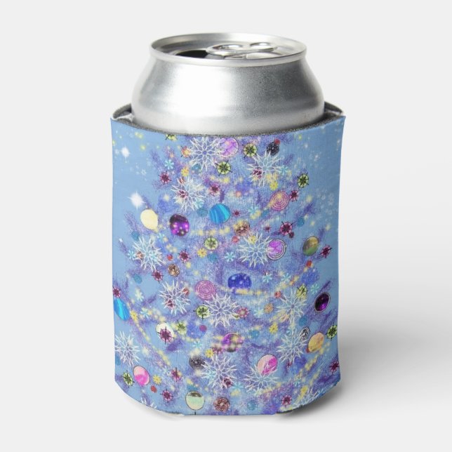 Christmas Tree Can Cooler (Can Front)