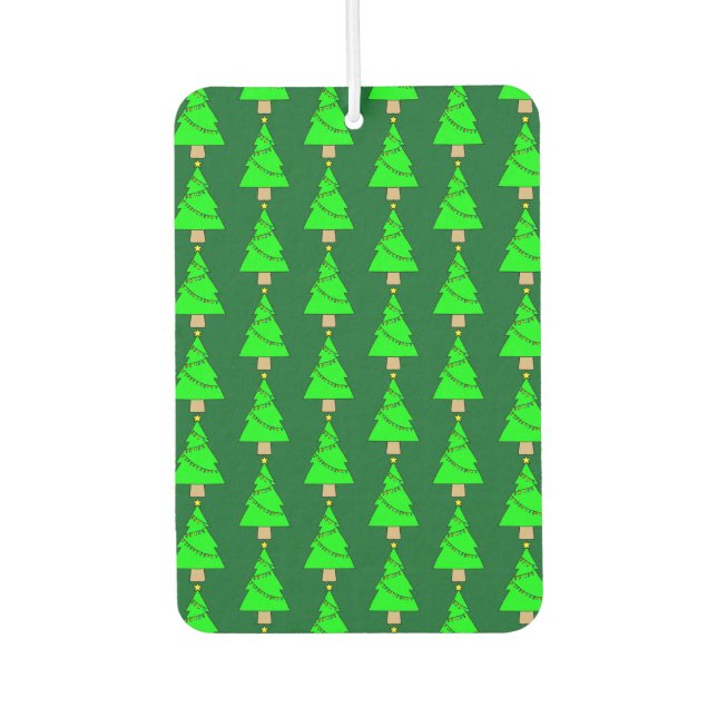 Christmas Tree Car Air Freshener (Front)