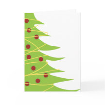 Christmas Tree Card