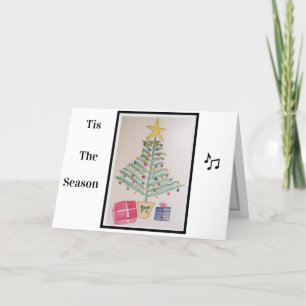 Christmas Tree Card