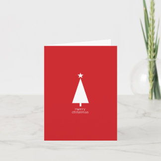 Christmas Tree Card