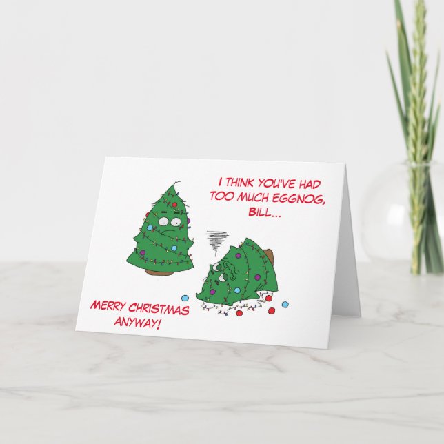 Christmas Tree Card (Front)