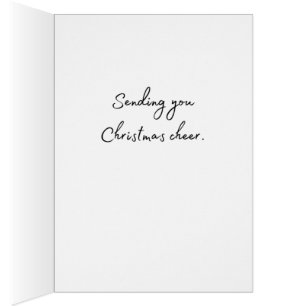 Christmas Tree Card