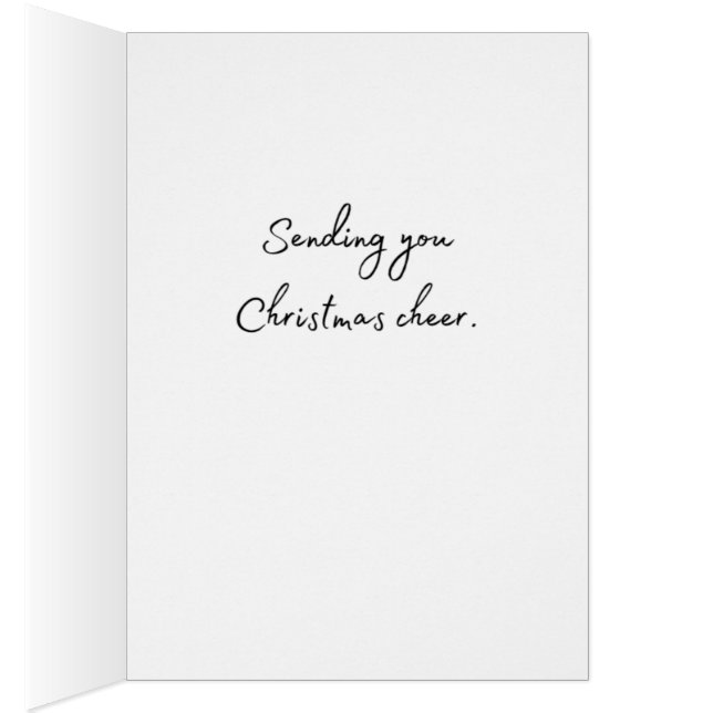 Christmas Tree Card (Inside (Right))